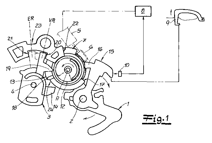 A single figure which represents the drawing illustrating the invention.